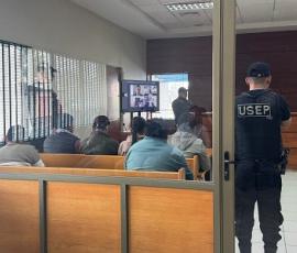 Confirman prisión preventiva para policías bolivianos detenidos en Hito Cajón