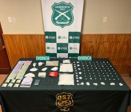 Fiscalía obtiene prisión preventiva para dos imputados por tráfico ilícito de drogas en Chillán