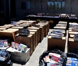 SACFI Valparaíso junto a PDI desarticulan banda dedicada a contrabando y lavado de dinero