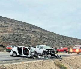 Huasco: Fiscalía indagó fatal accidente carretero y  conductor condenado cumplirá penas efectivas de cárcel 