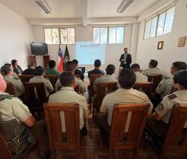 Vallenar: Fiscalía realizó capacitación sobre Violencia Intrafamiliar y Ley Integral contra la Violencia de Género