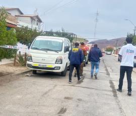 Diego de Almagro: Fiscalía y PDI indagan ataque con arma de fuego que dejó una mujer herida de gravedad