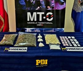 Vallenar: Fiscalía y PDI desbaratan red dedicada a la venta  de droga que además operaba en la cárcel de esta ciudad 