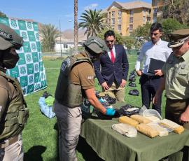 Chañaral: Unidad SACFI de la Fiscalía obtuvo prisión preventiva de imputado por tráfico de droga 