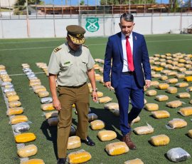 Antofagasta: Los delitos asociados a drogas suben un 8,7% entre 2024 y 2025 en la región