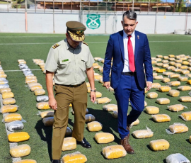 Fiscal Regional advierte fuerte “presión” de bandas narco en la frontera tras nueva incautación de drogas