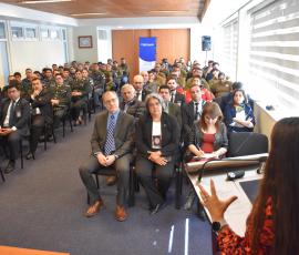 Fiscalía Regional de Aysén organizó capacitación interinstitucional sobre crimen organizado