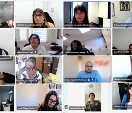 Fiscalía Regional Valparaíso cierre actividades 8M con charla on line 