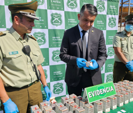 Vendían Ketamina por redes sociales. Ocho detenidos tras investigación de Fiscalía y OS7