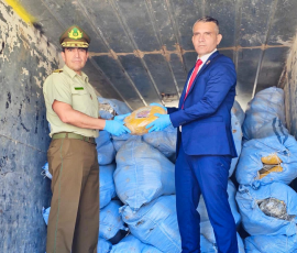 Fiscalía concreta la mayor incautación de drogas en 25 años: 4.831 kilos de marihuana y ketamina ocultos en un camión cisterna
