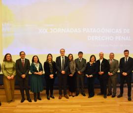 Exitosa versión de las XIX Jornadas Patagónicas de Derecho Penal Contemporáneo organizadas por la Fiscalía en Coyhaique   
