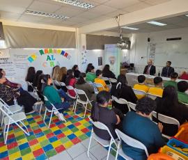 Copiapó: Fiscales entregaron información de Ley RPA a directivas y estudiantes del Colegio Estación de Paipote