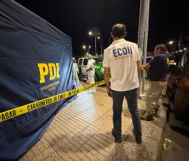 Homicidio en Puente Recoleta: ECOH RM formalizó investigación en contra de imputado