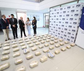 Caldera: Imputados por tráfico de más de 80 kilos de droga cumplirán cautelar de prisión preventiva