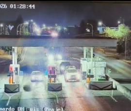 Fiscalía de Análisis Criminal de Ñuble y PDI logran detención de asaltante de peajes entre Maule y Biobío