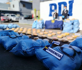 Despliegue en frontera permite incautación de droga, armamento y vehículos con encargo por robo