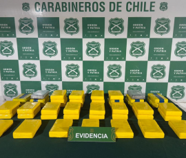 Vigilancia fronteriza permitió detectar ingreso de importante cargamento de cocaína desde Bolivia