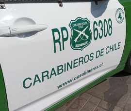 Condenan a adolescente por homicidio frustrado a carabinero y receptación de vehículo motorizado