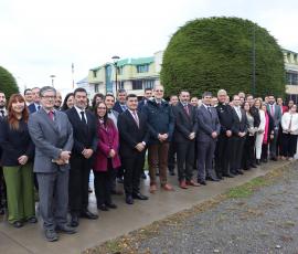 Delegación de Aysén participó en Jornada sobre Crimen Organizado y Narcotráfico Transnacional en el ámbito portuario   