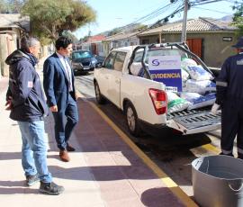 Caldera: exitoso operativo permitió incautar más de una tonelada de machas y desarticular agrupación delictual
