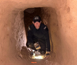 PDI y Fiscalía frustran millonario robo a empresa de valores en Antofagasta. Agrupación había excavado túnel hacia la bóveda