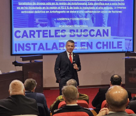 Fiscal Juan Castro Bekios detalla riesgos del Corredor Bioceánico y advierte ventana de 24 meses para actuar