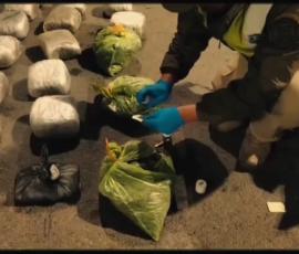 Fiscalía de Chillán obtiene prisión preventiva para detenido en Ruta 5 Sur con más de 20 kilos de droga 