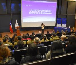 Ministerio Público organizó seminario sobre femicidio donde expusieron la Unidad Especializada en Género de la Fiscalía Nacional y Fiscales