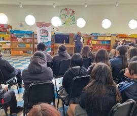 Freirina: Fiscalía Local continúa ciclo de charlas preventivas en recintos educacionales