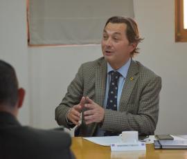 Fiscal Regional de Coquimbo aportó conocimientos en Consejo Regional de Seguridad Pública para priorizar ilícitos en plan de trabajo