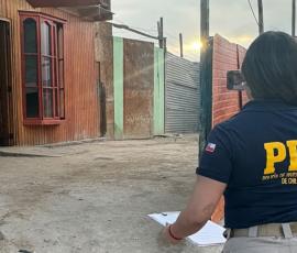 Chañaral: Fiscalía y PDI desarrollan diligencias investigativas por delito de homicidio frustrado 