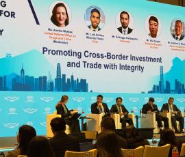Fiscal de Unidad de Causas Complejas expuso en foro internacional de la APEC sobre integridad económica