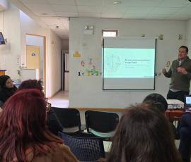 URAVIT Aconcagua inicia ciclo de talleres informativos para víctimas de violencia de género