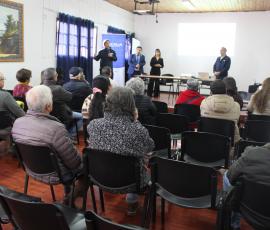 Vecinos de Tongoy conversan con la Fiscalía por hechos que les afectan en robos y drogas