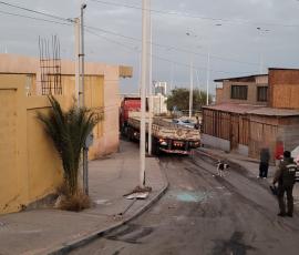 Prisión preventiva para conductor de camión por atropello y daños en sector centro alto de Antofagasta