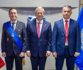 Fiscal Regional de Antofagasta participó en Cuenta Pública y 93° Aniversario de la PDI