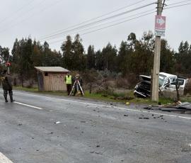 Fiscalía formaliza por conducción bajo la influencia del alcohol a imputado que causó colisión que dejó dos muertos en San Nicolás