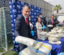 Análisis de Fiscalía revela avance de las drogas sintéticas y un narcotráfico más sofisticado en el norte