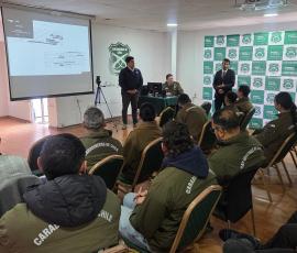 Copiapó: Fiscalía capacita a carabineros sobre atención de casos de violencia de género