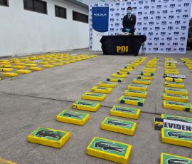 Tarapacá: Fiscalía y PDI dan un nuevo golpe al narcotráfico