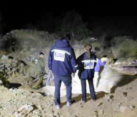 Ovalle: Investigan hallazgo de cadáver en el sector Panulcillo.