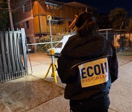 ECOH obtuvo prisión preventiva para imputado colombiano por homicidio consumado y frustrado en Conchalí