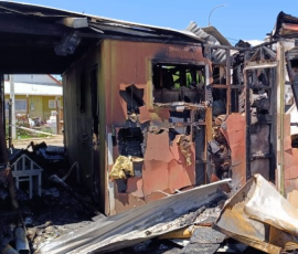 Fiscalía obtiene veredicto condenatorio contra hombre que incendió casa de expareja y otras tres de vecinos en San Carlos