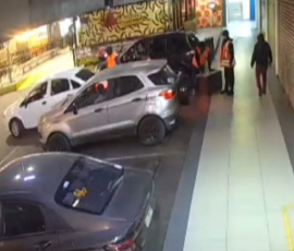 Antofagasta: presunto autor de robo de caja fuerte desde sucursal del Registro Civil quedó en prisión preventiva
