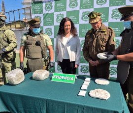 Vehículo circulaba con 233 kilos de drogas en Tocopilla. Fiscalía y OS7 investigan en hecho