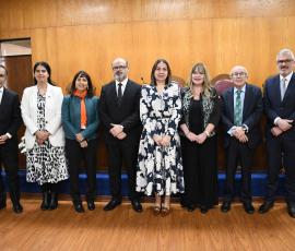 Fiscal Regional (s) Paula Barrueto participó en aniversario de la Corte de Apelaciones de Copiapó