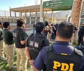 Fiscalía de Arica logró condenar a dos internos del Penal de Acha que planificaban un atentado explosivo contra el edificio de tribunales