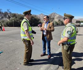 Copiapó: Fiscalía ordena investigación luego de  fatal accidente en que perdió la vida un motociclista
