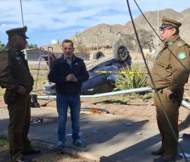 Copiapó: Fiscalía obtuvo prisión preventiva de conductor a causó la muerte de tres personas
