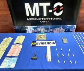 Chañaral: Fiscalía y PDI desarticulan punto de venta de droga en las inmediaciones de un recinto educacional